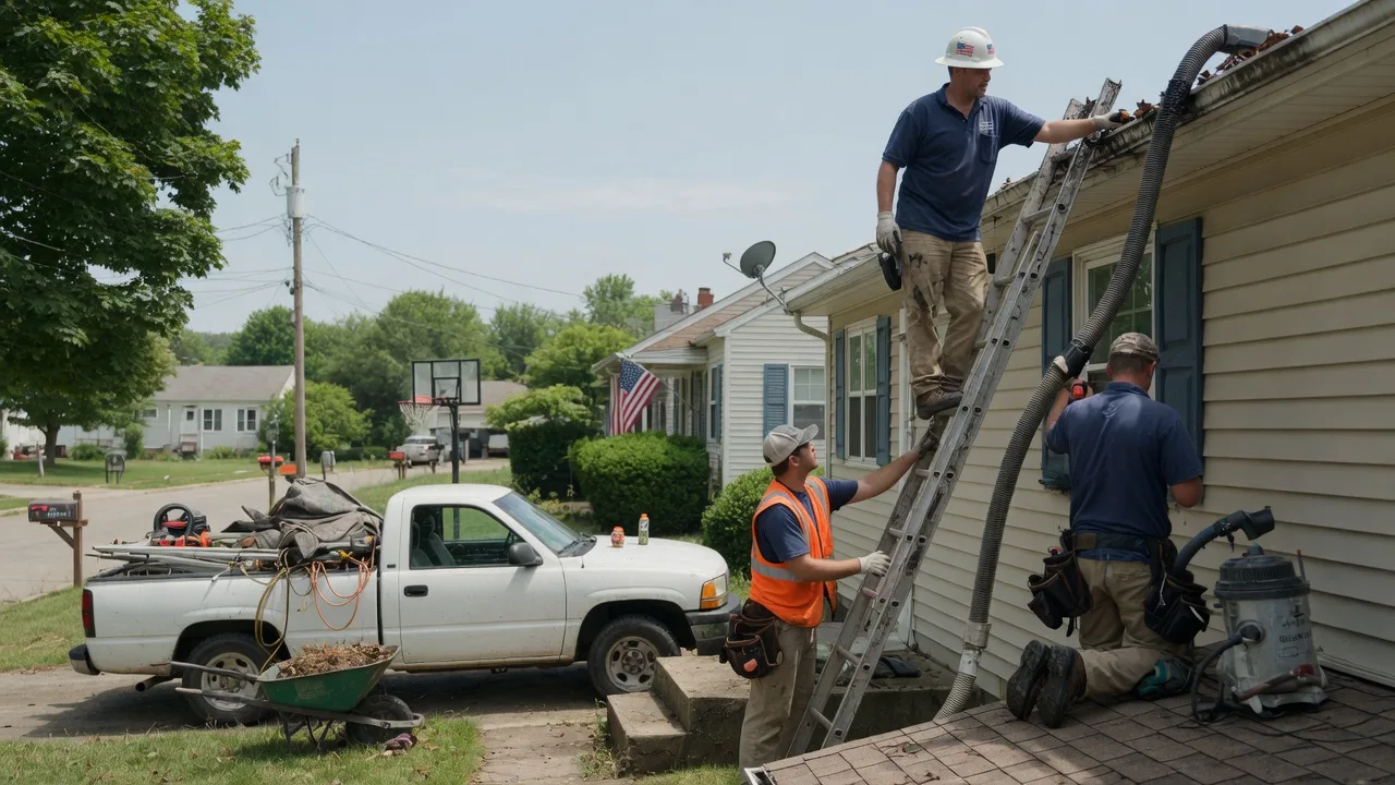 Gutter Installation in Echola, AL near me
